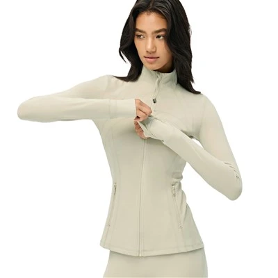 Double 6 Lycra Waist-Cinching joga jakna